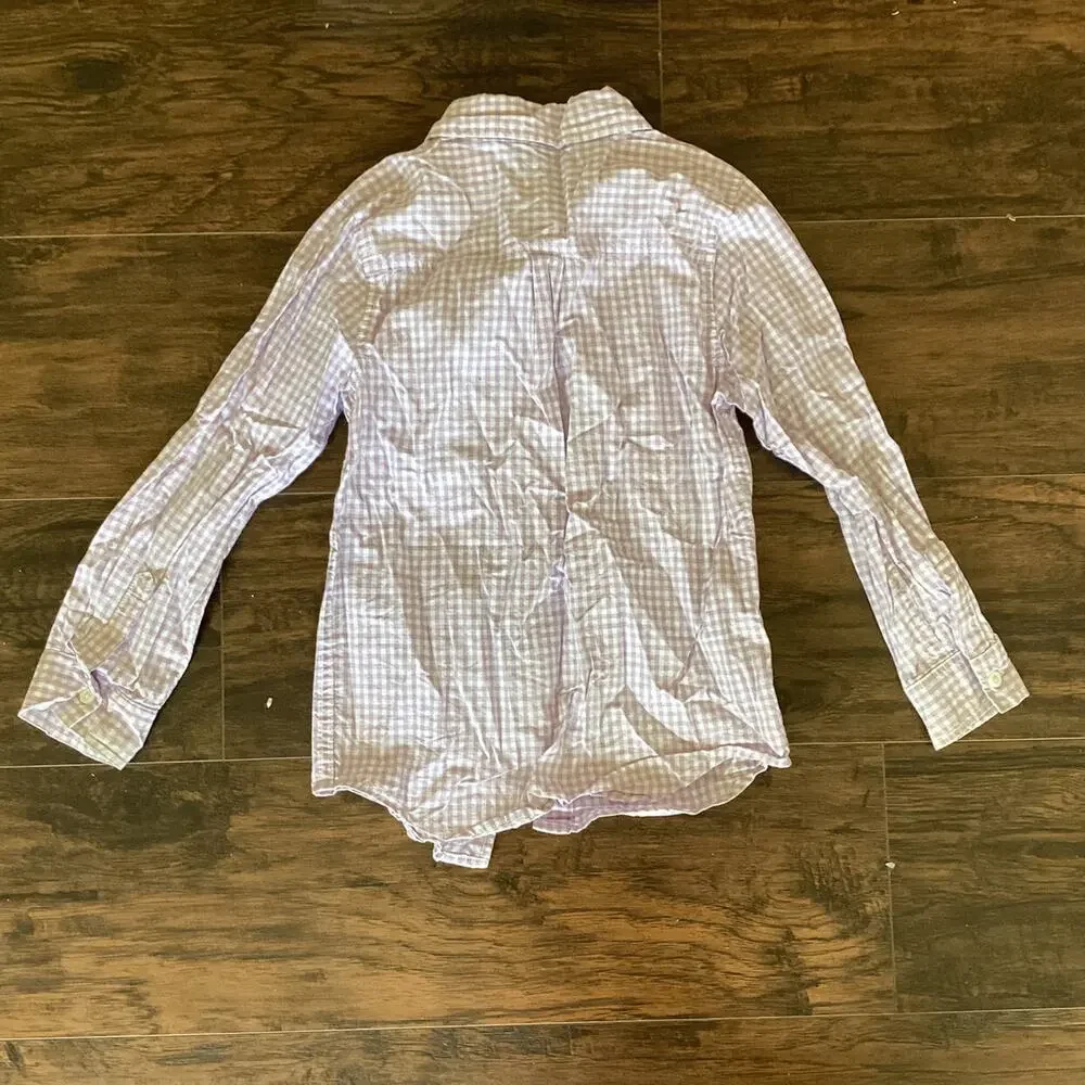 Gymboree lavender gingham